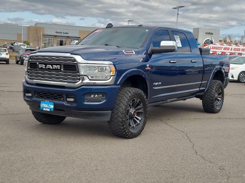 used 2021 Ram 2500 car, priced at $58,998