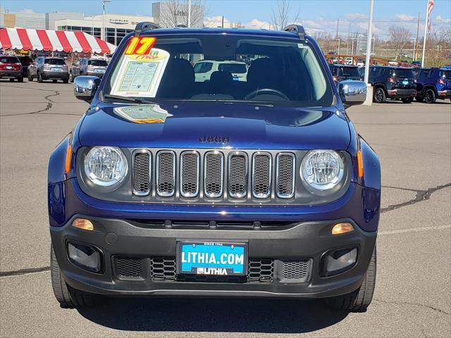 used 2017 Jeep Renegade car