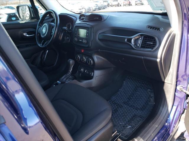 used 2017 Jeep Renegade car