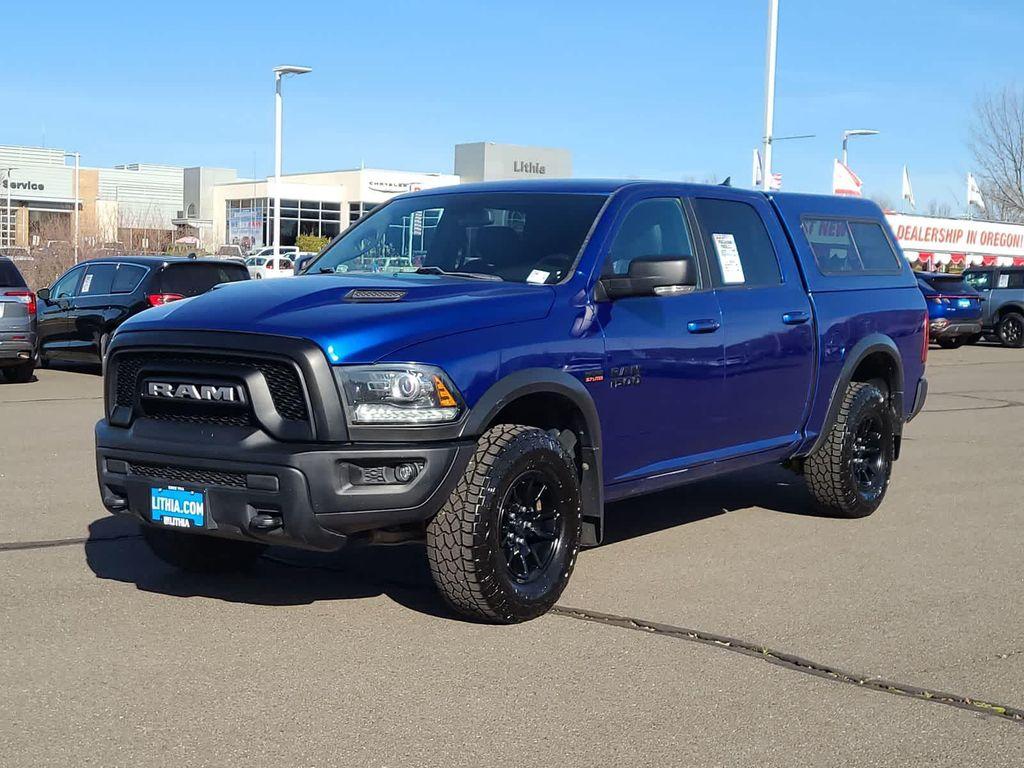 used 2018 Ram 1500 car, priced at $20,998