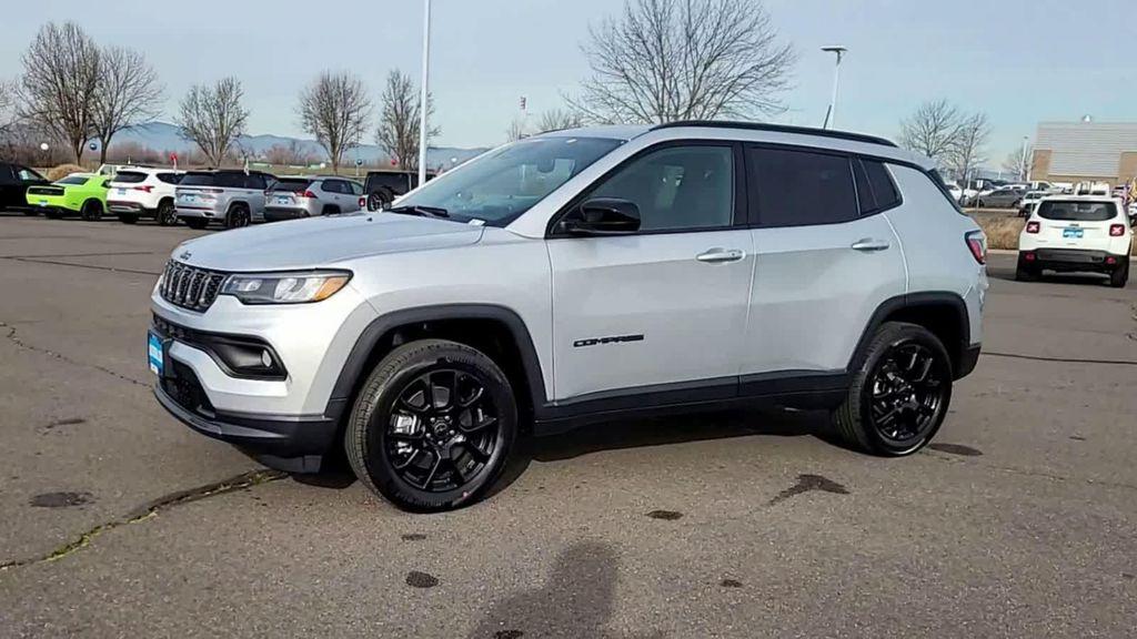 new 2026 Jeep Compass car, priced at $28,499
