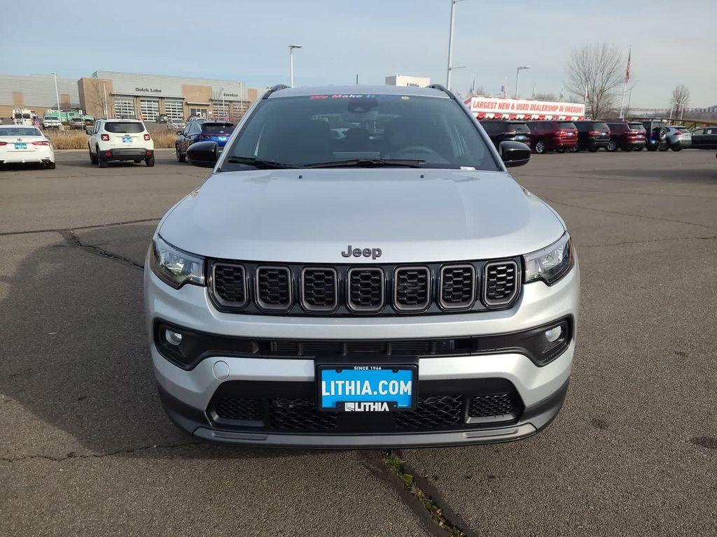 new 2026 Jeep Compass car, priced at $28,499