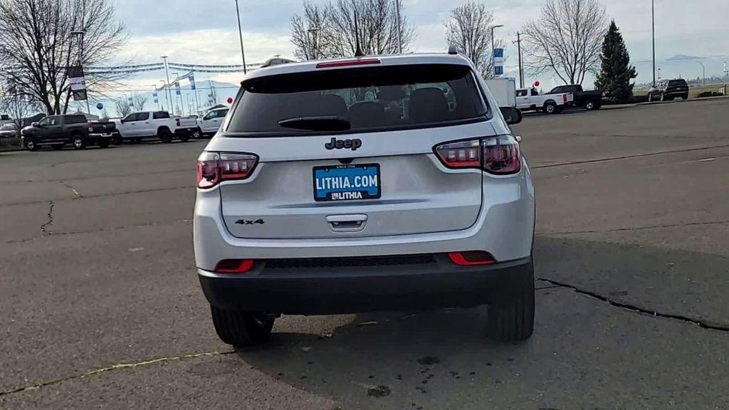 new 2026 Jeep Compass car, priced at $28,499