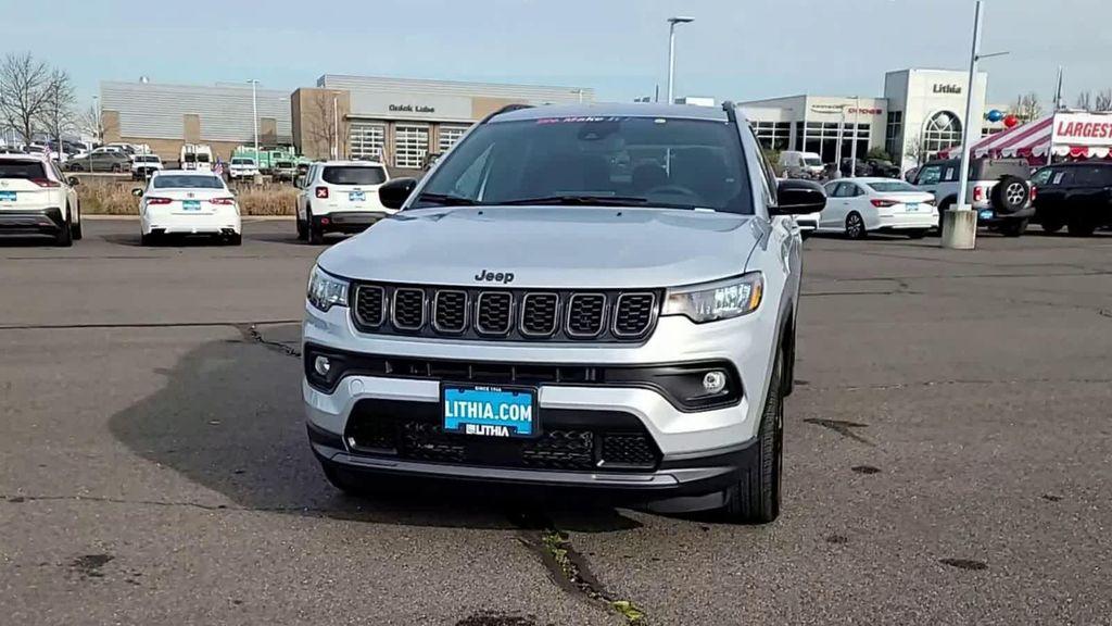 new 2026 Jeep Compass car, priced at $28,499