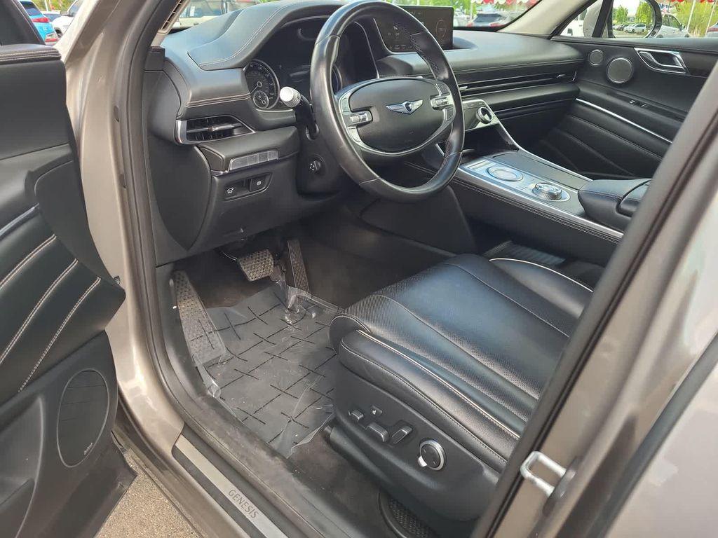 used 2021 Genesis GV80 car, priced at $37,998