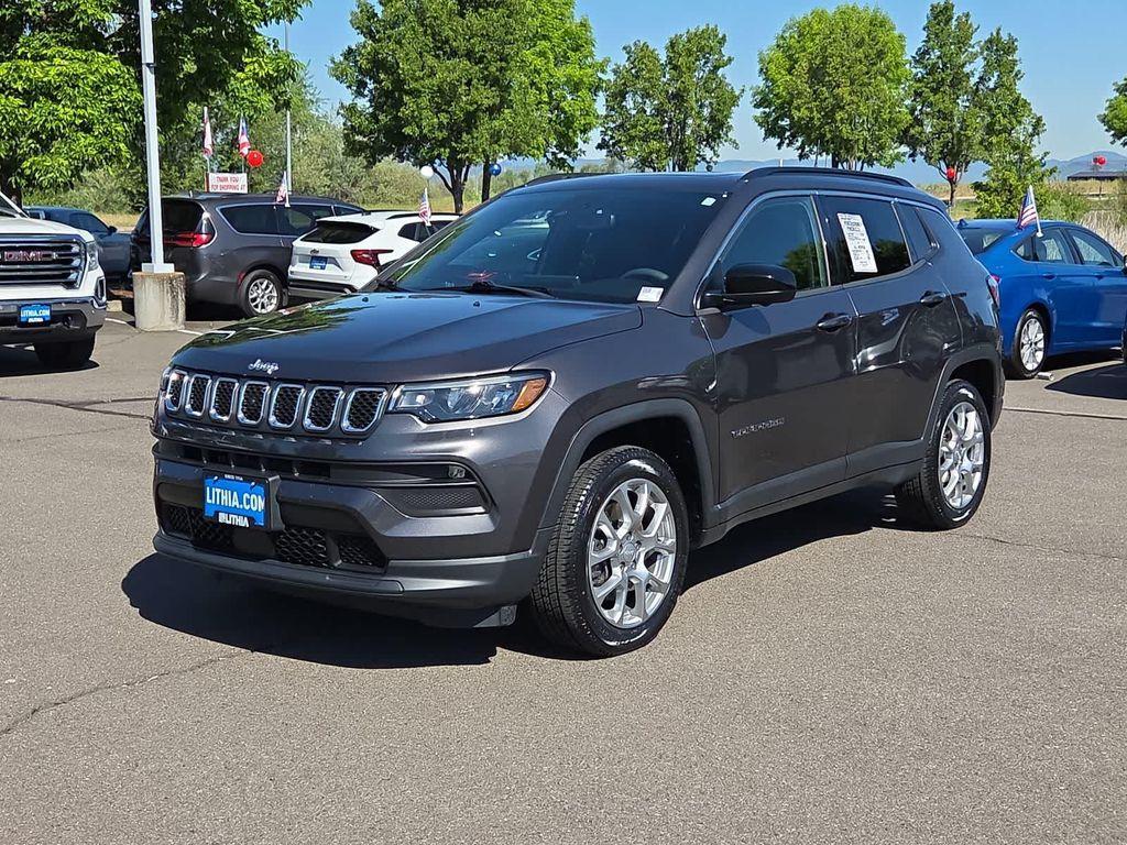 used 2023 Jeep Compass car, priced at $21,998