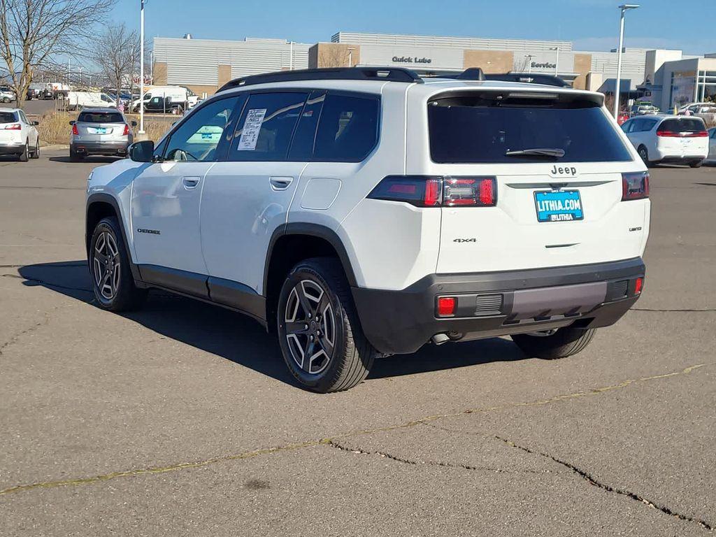 new 2026 Jeep Cherokee car, priced at $45,580