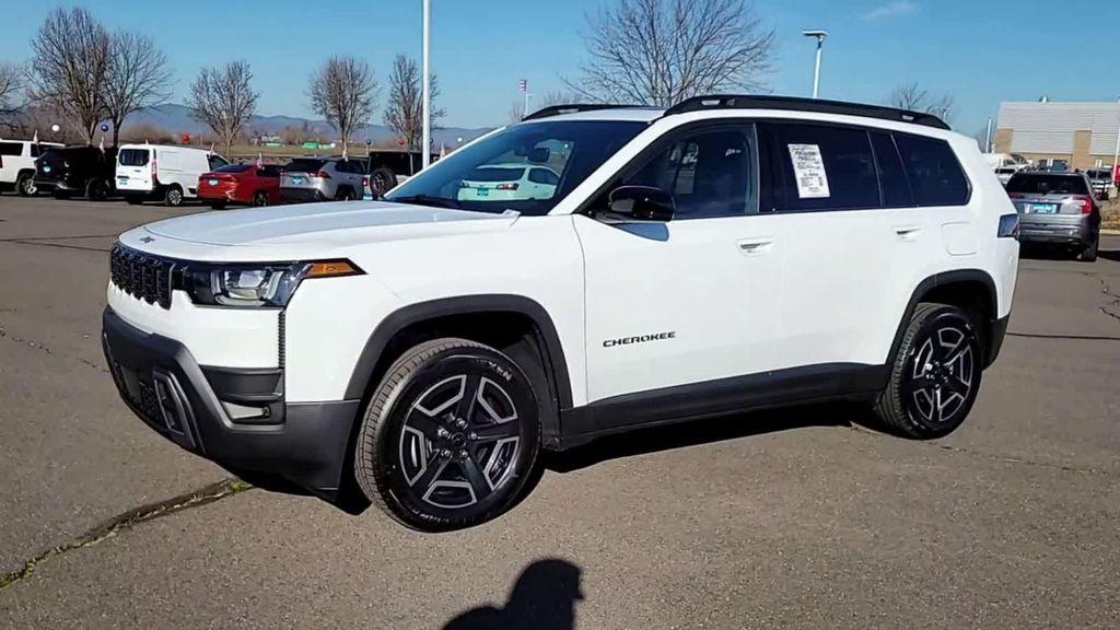 new 2026 Jeep Cherokee car, priced at $45,580