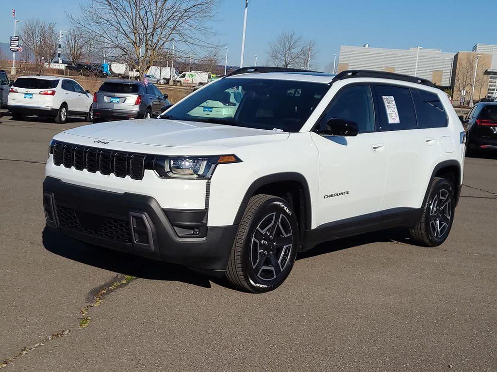 new 2026 Jeep Cherokee car, priced at $45,580