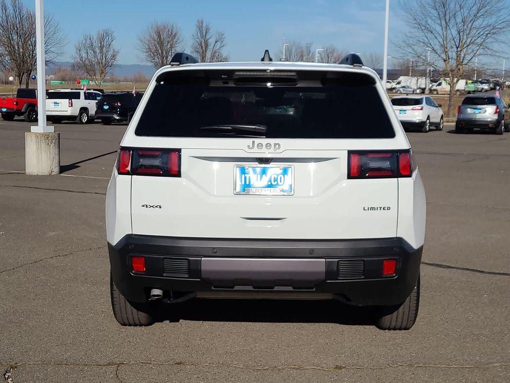 new 2026 Jeep Cherokee car, priced at $45,580