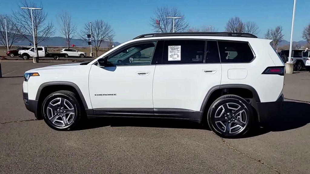new 2026 Jeep Cherokee car, priced at $45,580