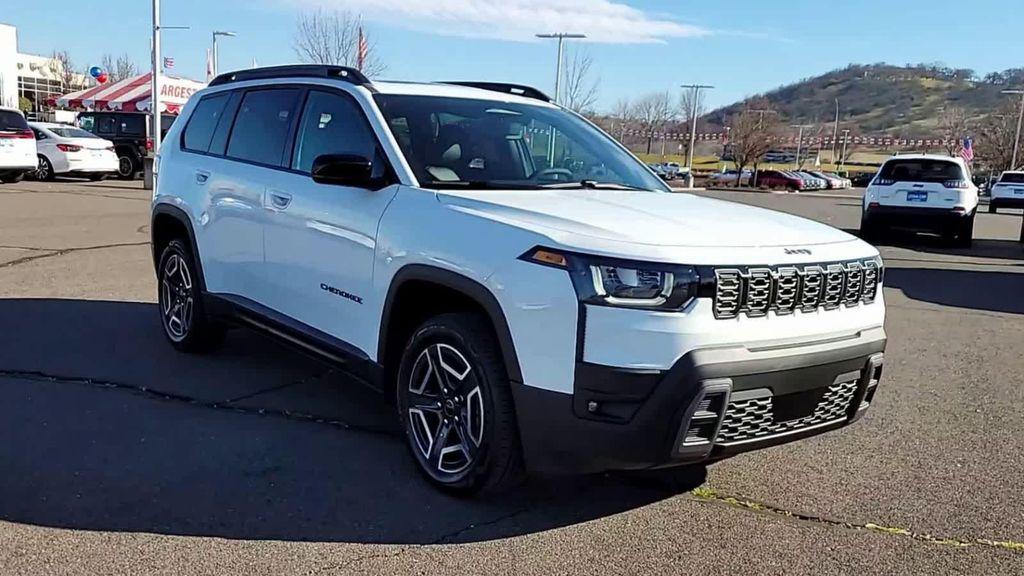 new 2026 Jeep Cherokee car, priced at $45,580