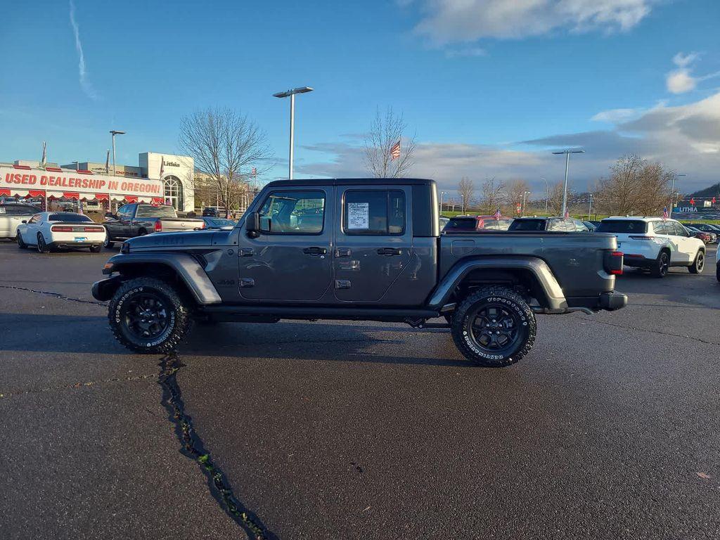 new 2026 Jeep Gladiator car, priced at $45,999