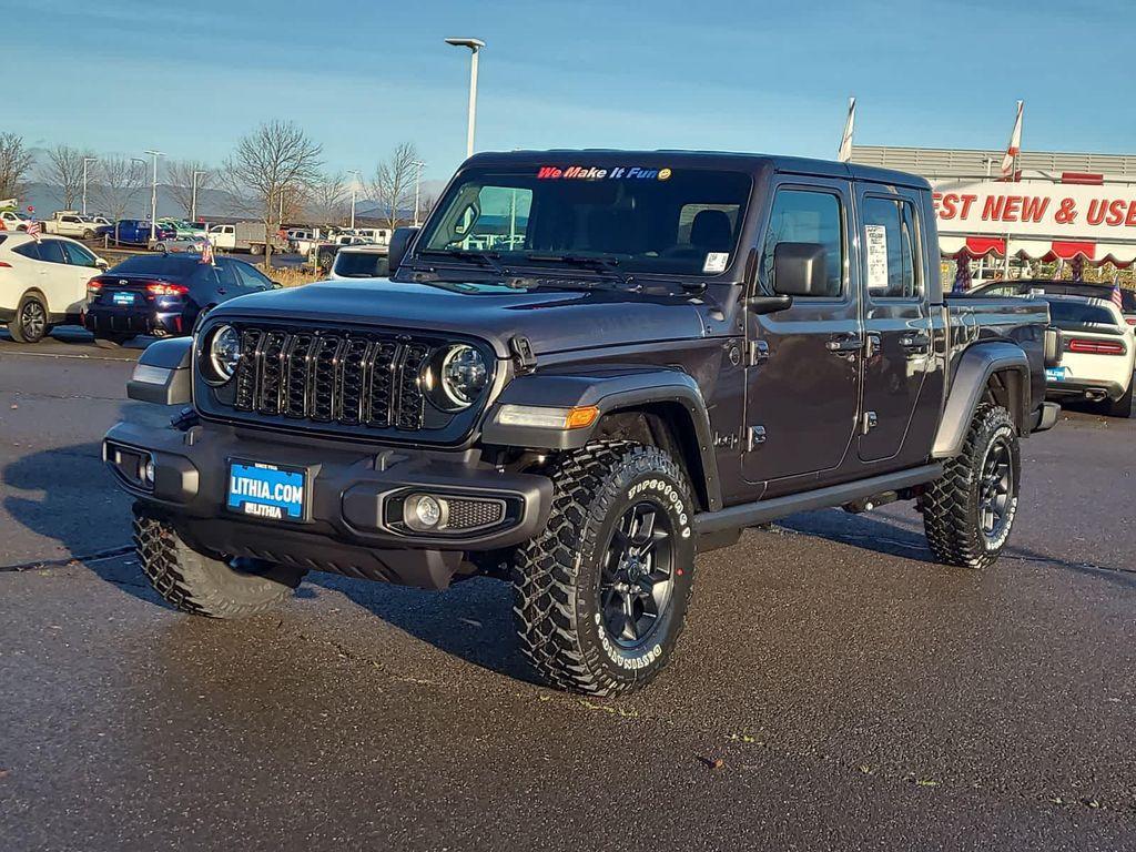 new 2026 Jeep Gladiator car, priced at $45,999
