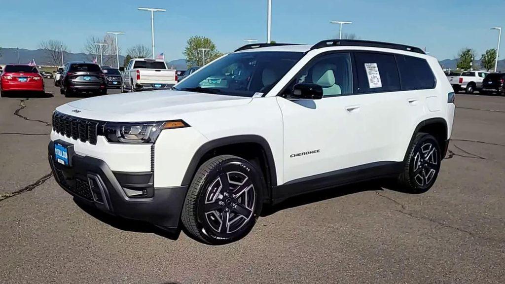 new 2026 Jeep Cherokee car, priced at $38,999