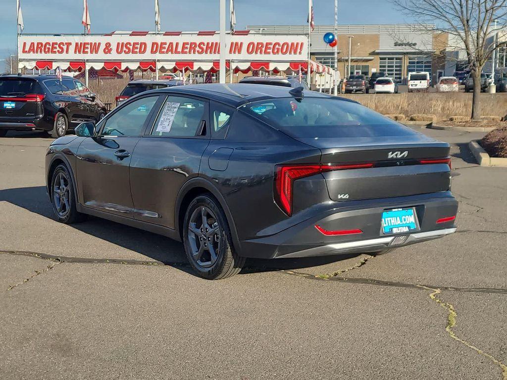 used 2025 Kia K4 car, priced at $21,190