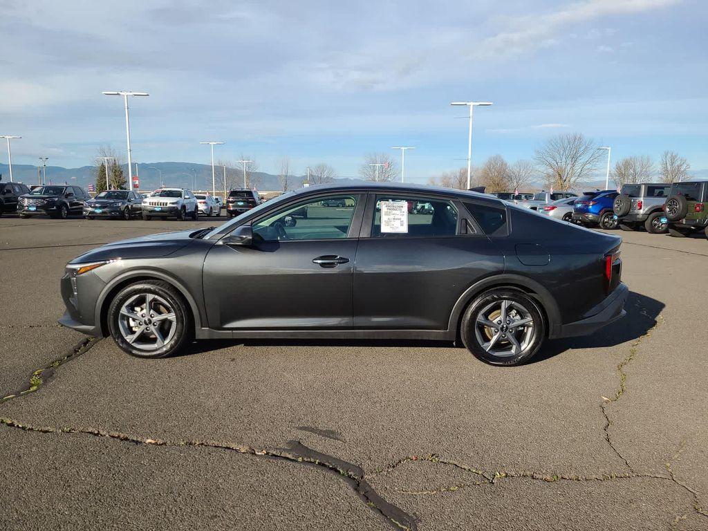 used 2025 Kia K4 car, priced at $21,190