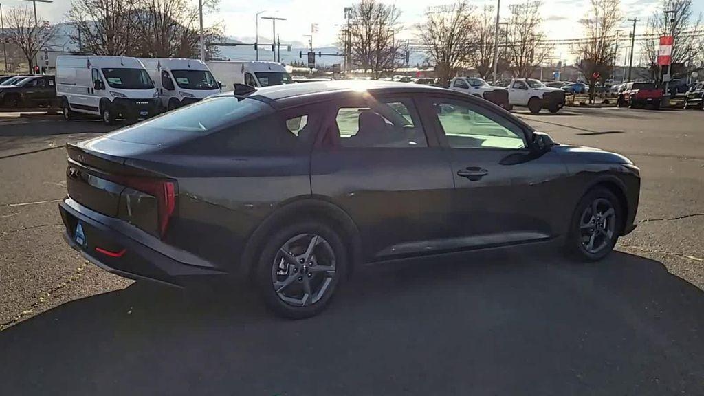 used 2025 Kia K4 car, priced at $21,190