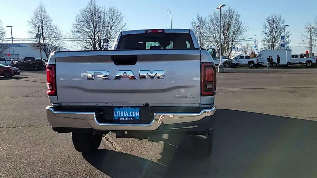 new 2026 Ram 2500 car, priced at $55,999