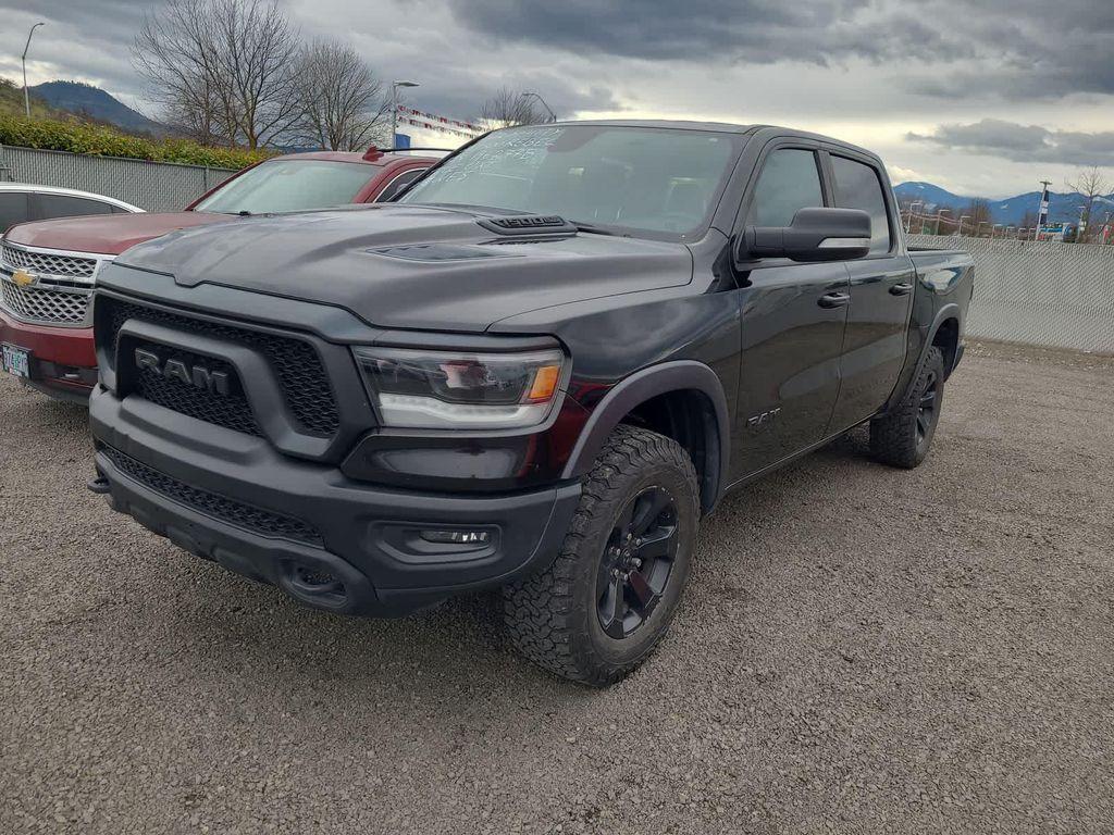 used 2020 Ram 1500 car, priced at $36,998