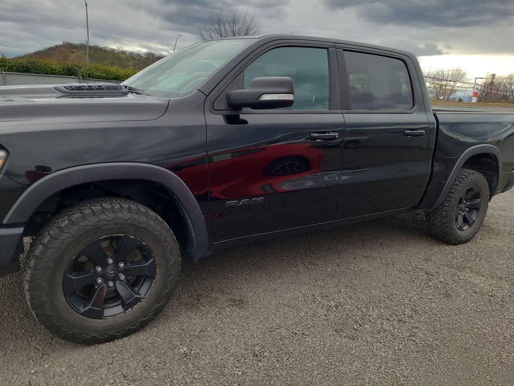 used 2020 Ram 1500 car, priced at $36,998