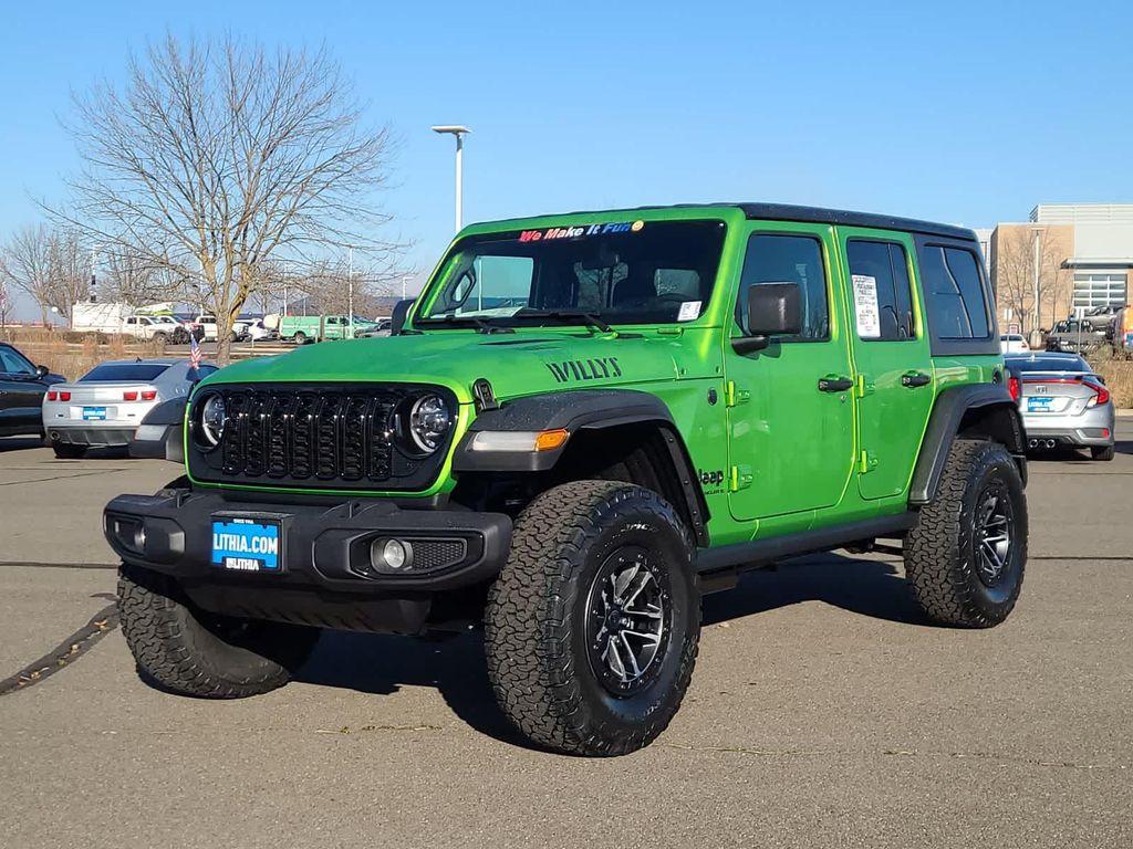 new 2026 Jeep Wrangler car, priced at $49,999