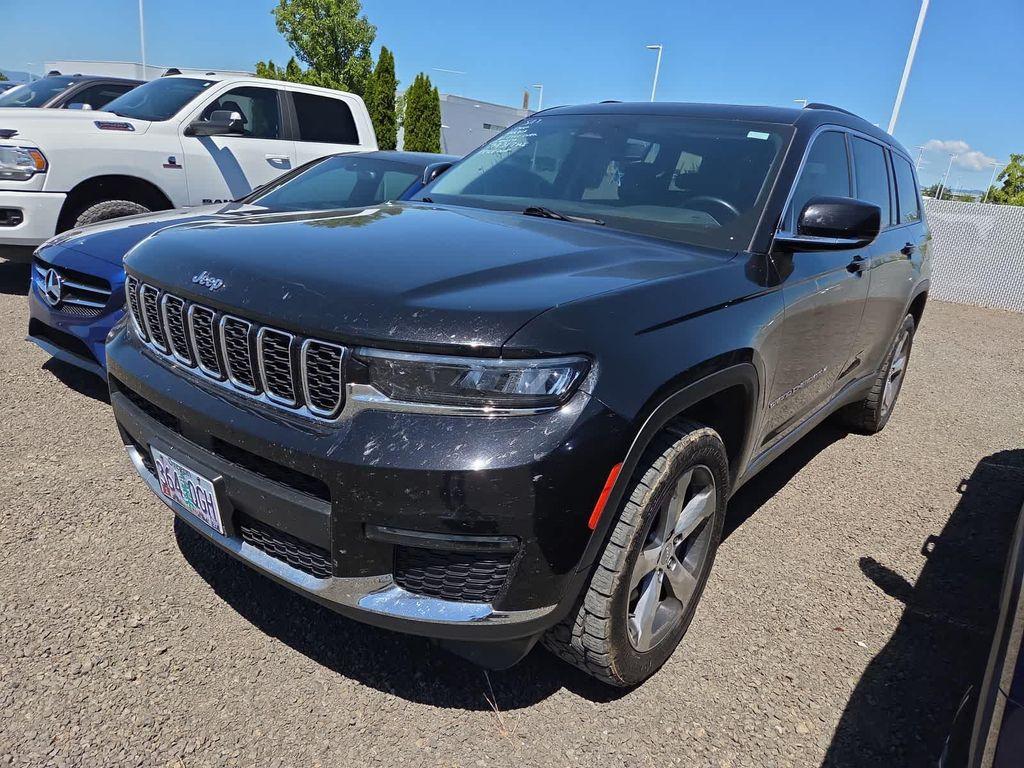 used 2021 Jeep Grand Cherokee L car, priced at $28,998