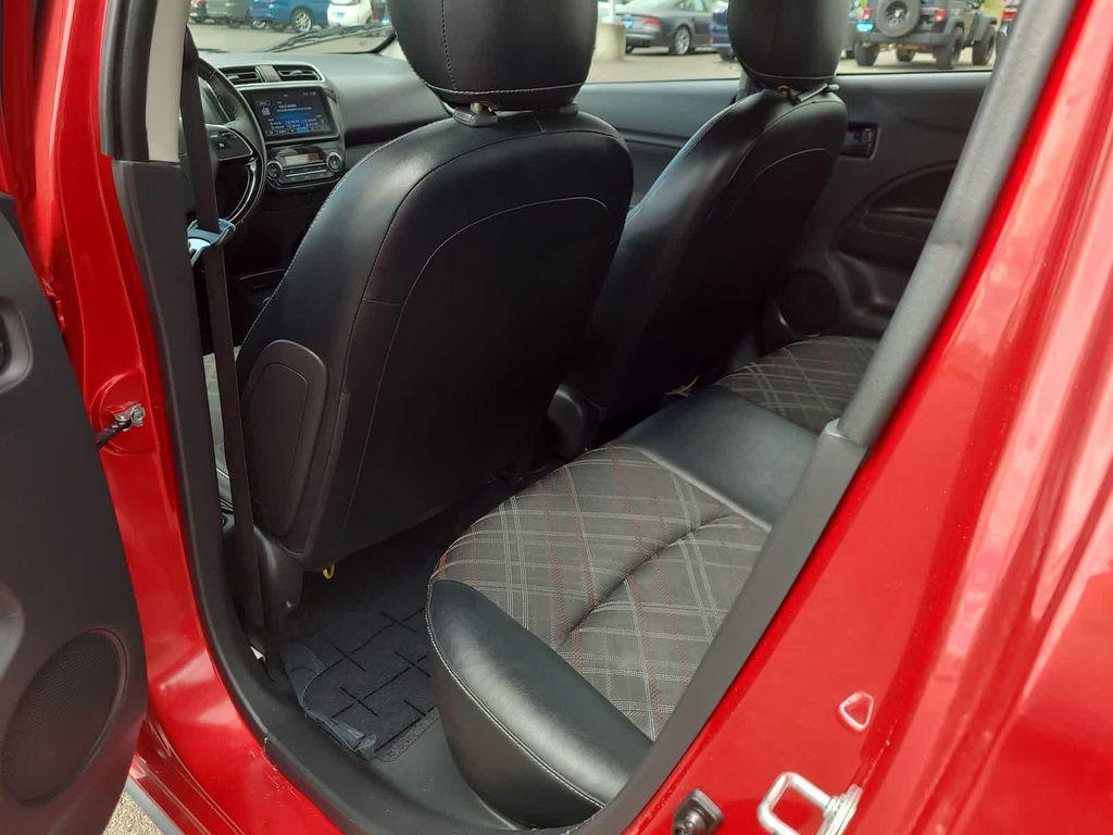 used 2023 Mitsubishi Mirage car, priced at $15,989