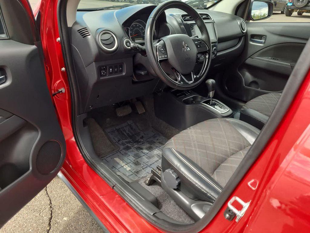 used 2023 Mitsubishi Mirage car, priced at $15,989