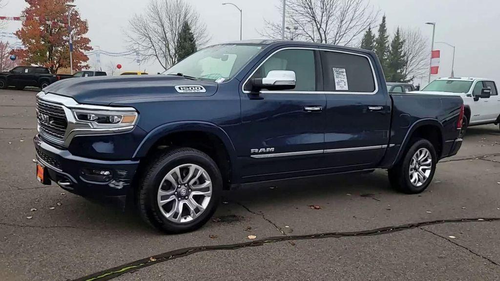 used 2022 Ram 1500 car, priced at $43,998