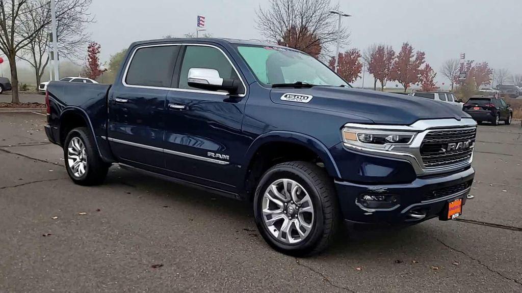 used 2022 Ram 1500 car, priced at $43,998