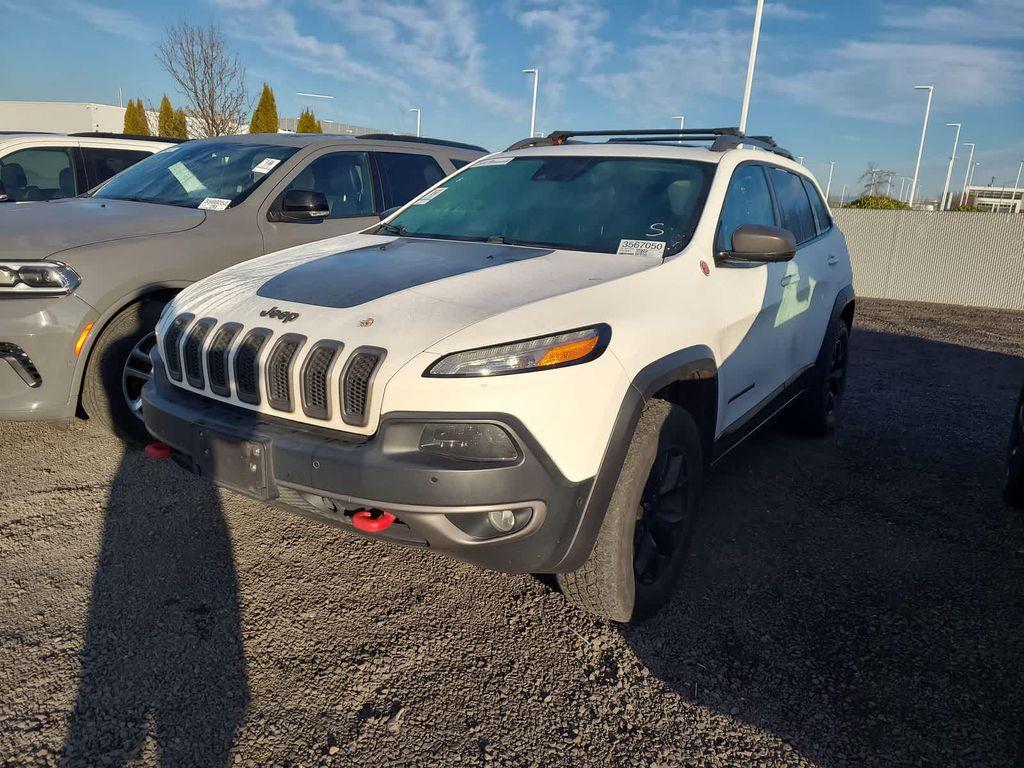 used 2016 Jeep Cherokee car, priced at $16,998