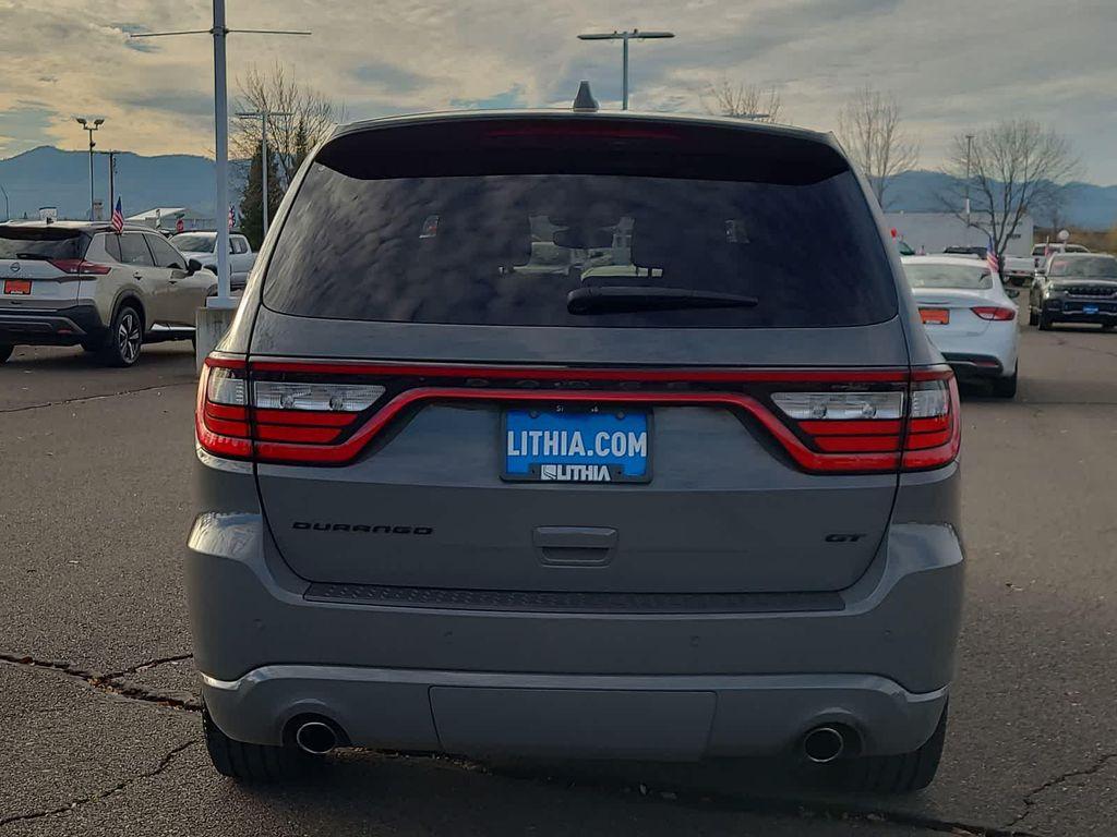 used 2022 Dodge Durango car, priced at $25,498