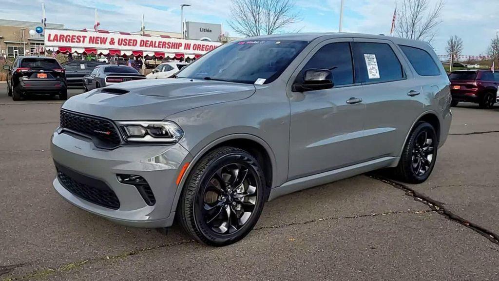 used 2022 Dodge Durango car, priced at $25,498