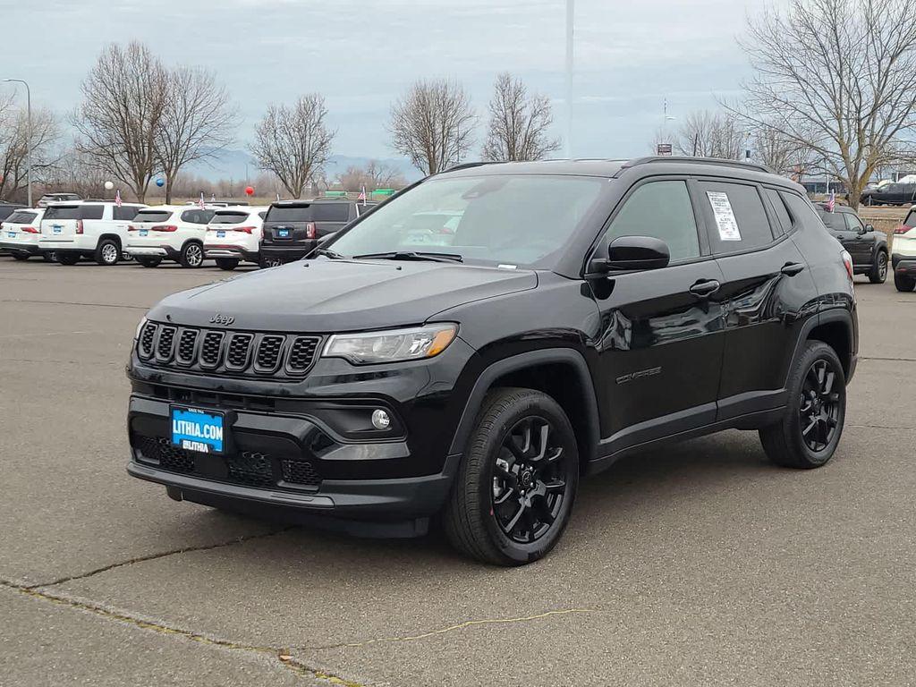new 2026 Jeep Compass car, priced at $28,499