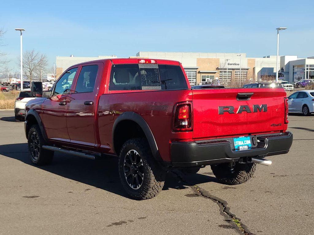 new 2026 Ram 2500 car, priced at $55,999
