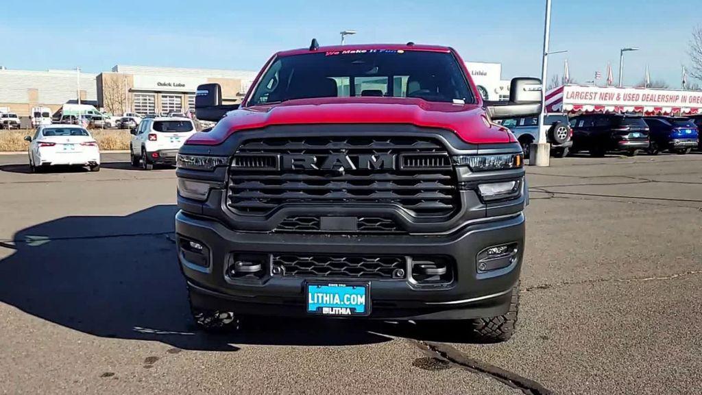 new 2026 Ram 2500 car, priced at $55,999