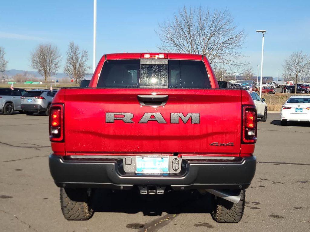 new 2026 Ram 2500 car, priced at $55,999