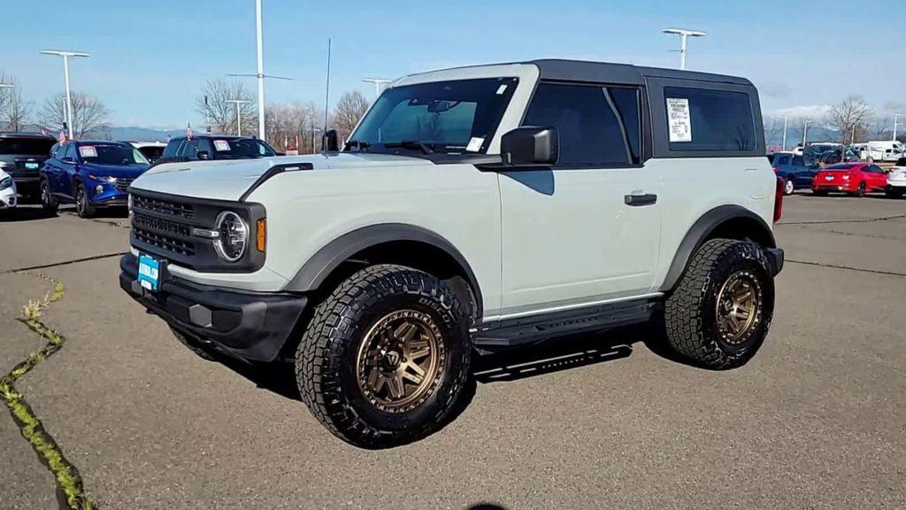 used 2023 Ford Bronco car, priced at $39,998