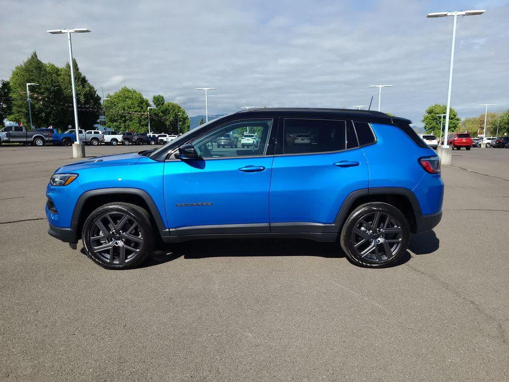 new 2025 Jeep Compass car, priced at $26,999