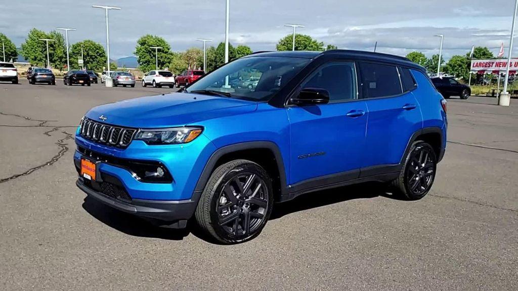 new 2025 Jeep Compass car, priced at $26,999