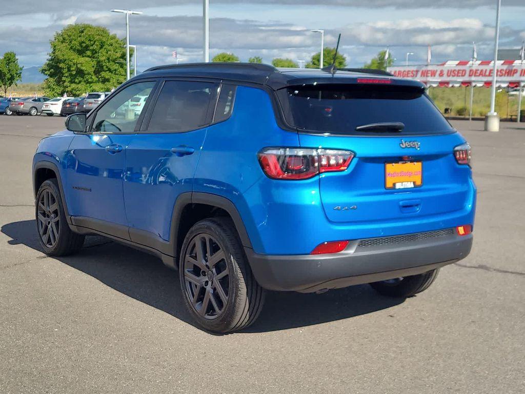 new 2025 Jeep Compass car, priced at $26,999