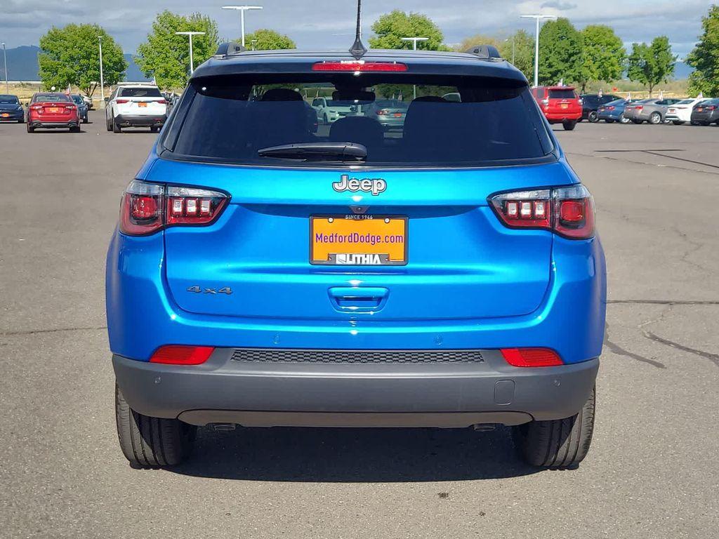 new 2025 Jeep Compass car, priced at $26,999