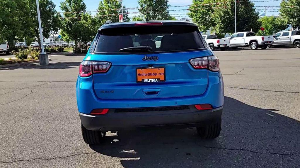 new 2025 Jeep Compass car, priced at $26,999