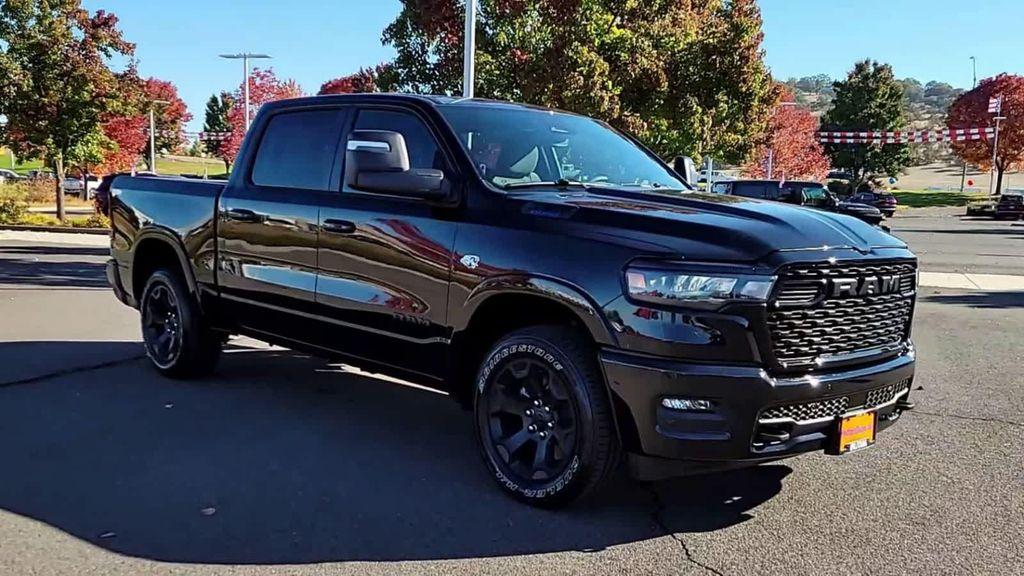 new 2026 Ram 1500 car, priced at $54,999