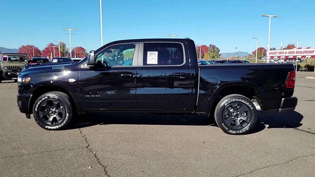 new 2026 Ram 1500 car, priced at $54,999