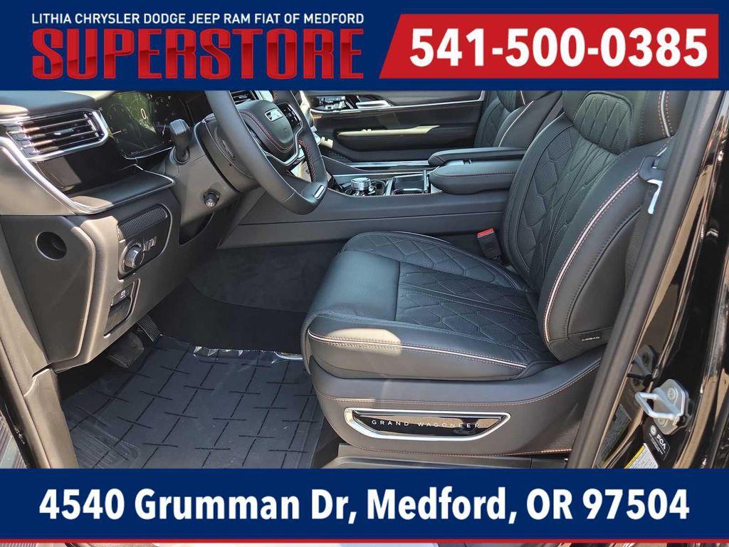 new 2026 Jeep Grand Wagoneer car, priced at $99,439