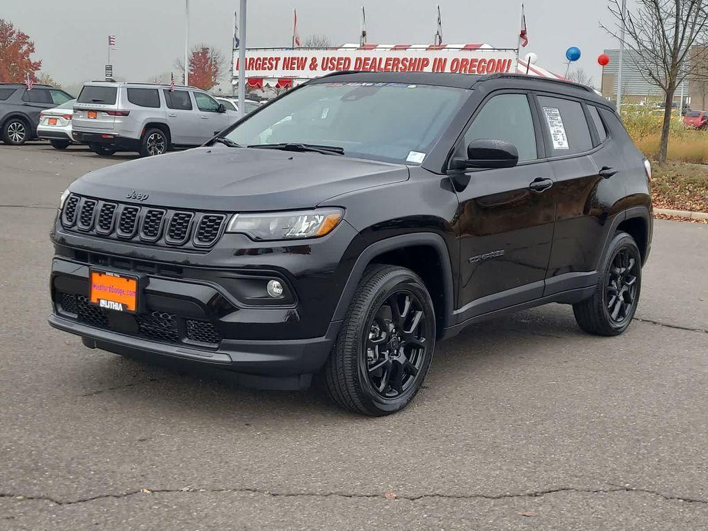 new 2026 Jeep Compass car, priced at $29,999