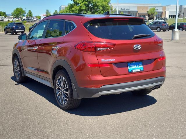 used 2019 Hyundai Tucson car, priced at $22,998
