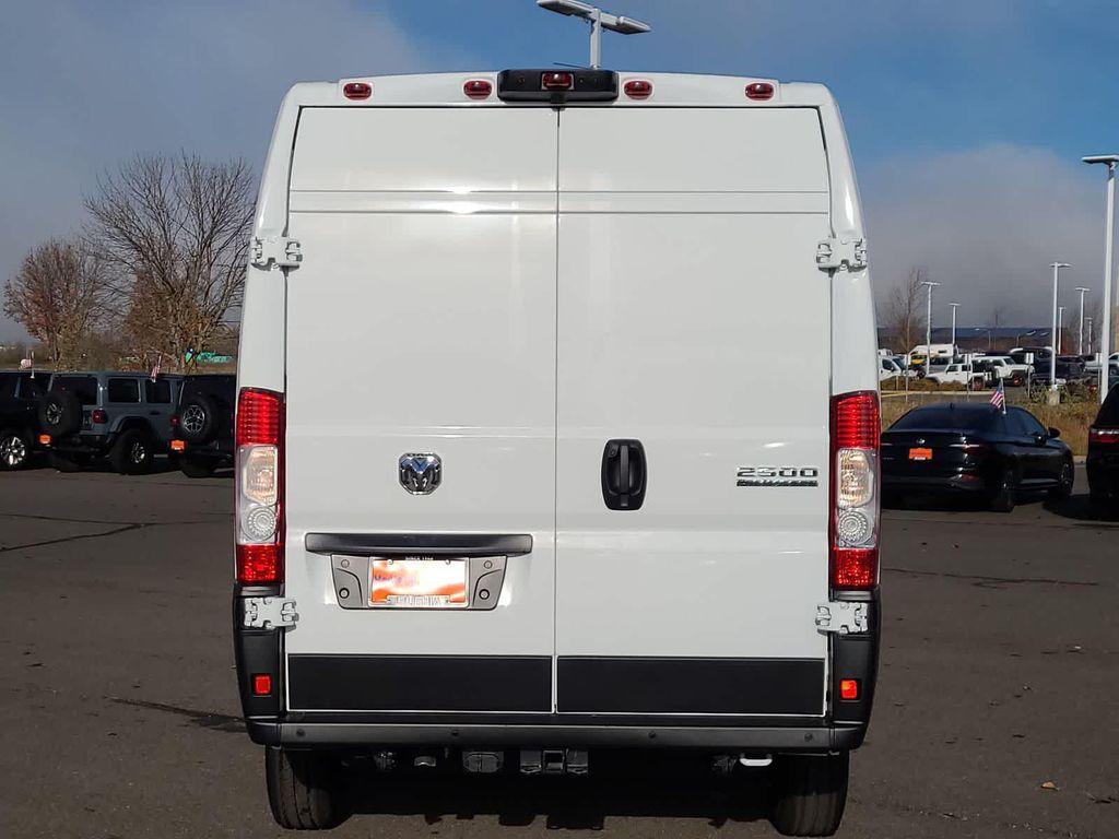 new 2026 Ram ProMaster 2500 car, priced at $48,499